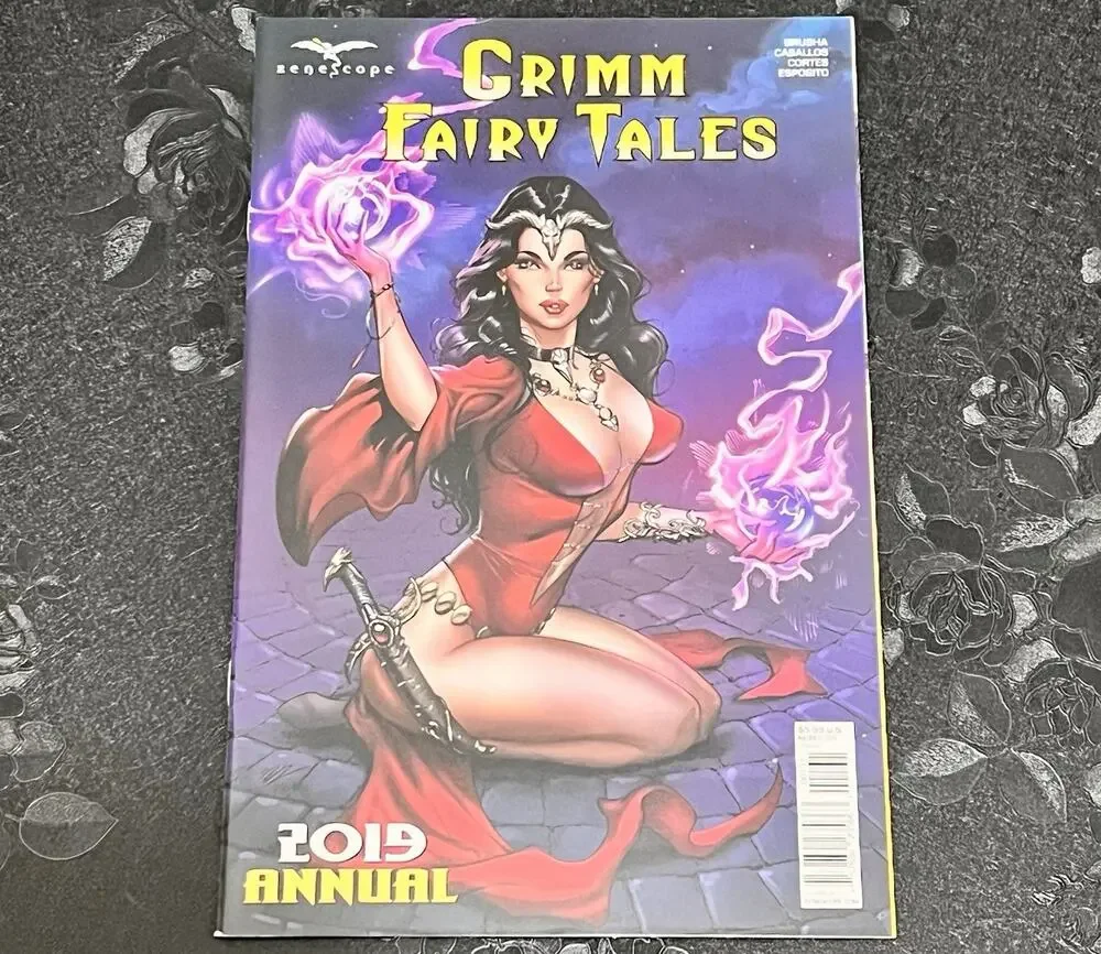 Grimm Fairy Tales 2019 Annual Jan 2019 Zenescope Comics